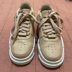 Nike Air Force 1 Pixel Platform Dusty Pink